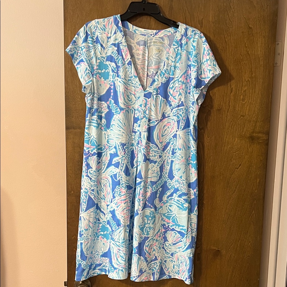Lilly Pulitzer cotton dress SZ L
